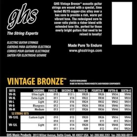 Resim AyrStore Akustik Gitar Telleri (VN B SET) 