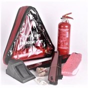 Resim ENSAR GİYİM Trafik Seti Emergency Kit Çantası (mevzuata Uygun) 