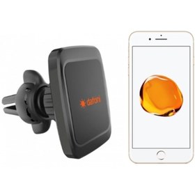 Resim Dafoni Iphone 7 Plus Daf-c6 Manyetik Araç Tutucu 