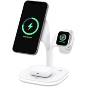 Resim Fogy 5 In 1 Kablosuz Şarj Standı Gece Lambası Watch Airpods Kablosuz Şarj Istasyonu 