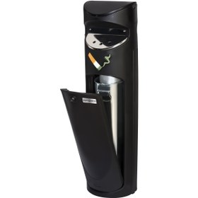 Resim Ayaklı Küllük - Siyah 