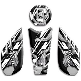 Resim Bajaj Pulsar Rs200 Tank Pad Set 01 