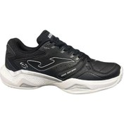 Resim Joma Master 1000 2501 Siyah Kadın Toprak Kort Tenis Ayakkabısı Tm10ls2501c Siyah - Beyaz 