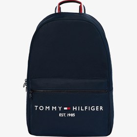 Resim Tommy Hilfiger Established Erkek Siyah Sırt Çantası 