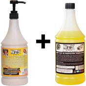 Resim Dtx Kimya Kumlu El Temizleme Kremi ( Sabunu) 1 Kg & Alkollü Intercooler Temizleme Sıvısı 500 Ml 