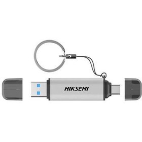 Resim Hiksemi HS-HUB-CR01 High Speed USB-A+USB-C microSD-SD Kart Okuyucu 