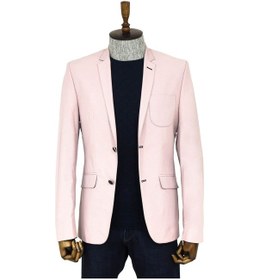 Resim Wessi Dirsek Modelli Krem Slim Fit Ceket - Wessi Krem 