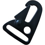 Resim hobi outdoor 2 Adet Yaylı Anahtarlık Tüfek Kancası 
