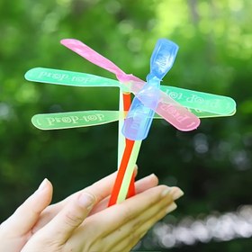 Resim 15/30/45 adet Plastik Yusufçuk Uçan Oyuncaklar, Kolay Kurulum, Canlı Renkler, Partiler İçin Mükemmel, Taşınabilir ve Eğitici Oyun Oyuncakları - Toplanmalar ve Dış Mekan Oyunları İçin, Halloween, Yılbaşı Hediyesi Olarak 