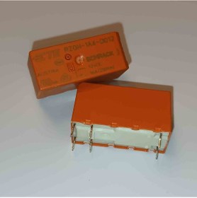 Resim Rz0h-1a4-d012 12v 16a 1no 6pın Schrack Güç Röle 
