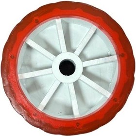 Resim Römork Takozu Yan Dayama Mat Kırmızı 