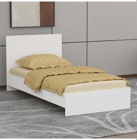 Resim Garaj Home Vera Karyola - Beyaz Diğer 