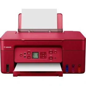Resim Canon Pixma G3470 Wifi Mürekkep Püskürtmeli Çok Fonksiyonlu Yazıcı - Kırmızı 
