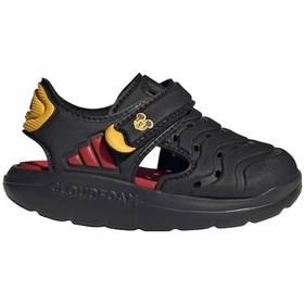 Resim Adidas Disney Mickey Mouse Bebek Siyah Sandalet Jq4399 