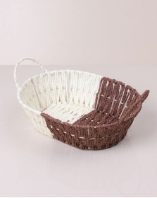 Resim Hasırlı Ekmek Sepeti Oval8803 925 Çok renkli 