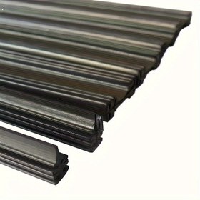 Resim Yükseltilmiş Evrensel Araba Kemiksiz Silecek Yapışkan Şerit Sessiz Dayanıklı Doğal Kauçuk Yüksek Kaliteli Malzeme 10.6mm 