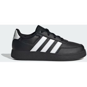 Resim Adidas Breaknet 2.0 K Çocuk Siyah Sneaker HP8961 Siyah 
