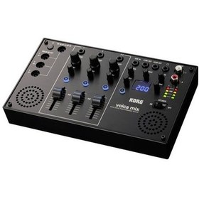 Resim Korg Volca Mıx 4 Kanallı Analog Volca Performans Mikseri Siyah Net Ses Veren Lo/hı Cut Filtre 