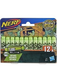 Resim Nerf Zombie Strike Elite Dart 12'Li Yedek Paket 