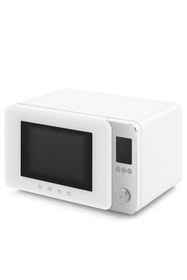 Resim SMEG 9 in 1 Mikrodalga Fırın Mat Beyaz 27Lt 