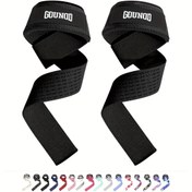 Resim Skdk Premium Polyester Bilek Sarmağı Ağırlık Kaldırma İçin - Ayarlanabilir, Kaymaz Tutuş Güçlendirme & Güç Kaldırma Performansı İçin 