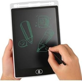 Resim grafik digital çocuk yazı tahtası çizim tableti lcd 8.5 ınc ekran grafik 8.5 ınç ekran j.b Beyaz 