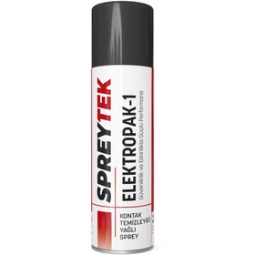 Resim CleanTurk SPREYTEK Elektropak-2 Yağsız Kontak Sprey | Elektronik Devre Temizleyici, Kalıntı Bırakmaz 