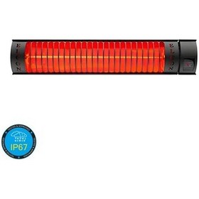 Resim Elcon Rch-2000/6 Duvar Tipi Infrared Isıtıcı 