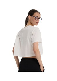 Resim Sportive Sedona Cropped Kadın Beyaz Günlük Stil T-shirt 25kk1034-kbyz 1776527 Beyaz 