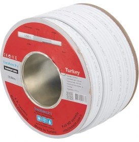 Resim Botech RG6U4 4K UHD Anten Kablosu 100 Metre 