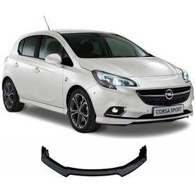 Resim Opel Corsa Ön Tampon Eki Bodykit Karlık Lip 