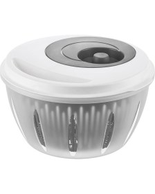 Resim Esmo Home Promosyonca Kaliteli Sebze Kurutucu, Salata Kurutma Makinesi (Siyah) 