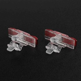 Resim Case 4U E9 Mobil Game Oyun Kontrol Aparatı Şeffaf 