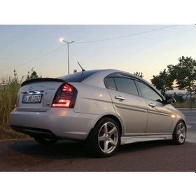 Resim Hyundai Accent Era Yan Marşpiyel Plastik 