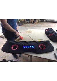 Resim Peugeot 307 Pandizot Polyesterli Kabartmalı 2 Portlu 4x20 2x10 