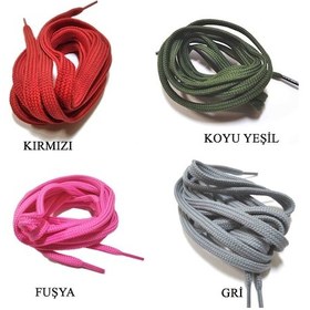 Resim Spor Ayakkabı Bağcığı 120 CM 1 Çift 