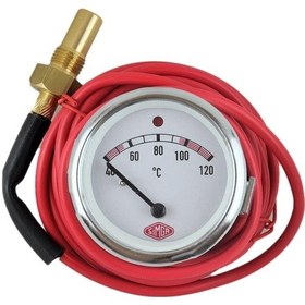 Resim Simga 52mm 5 Metre Üniversal Hararet Saati İkazlı 