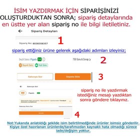 Resim PİGADO Isme Özel Golf Sopası Tasarım Figürlü Çelik Anahtarlık 