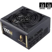 Resim Gametech GTP-1000 1000W 80+ Gold Full Moduler Pcı-E 5.0 Profesyonel Power Supply Pc Güç Kaynağı 
