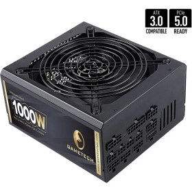 Resim Gametech GTP-1000 1000W 80+ Gold Full Moduler Pcı-E 5.0 Profesyonel Power Supply Pc Güç Kaynağı 