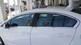 Resim Honda Civic Fb7 2012-2015 Cam Çıtası Nikelaj Tam Tur 