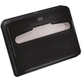 Resim Tork 344088 Klozet Kapağı Örtüsü Dispanseri Siyah Siyah 