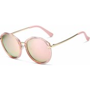 Resim Veithdia Vintage Kadın Güneş Gözlüğü - Polarize UV403 Lens Polarize Lens (Yurt Dışından) 