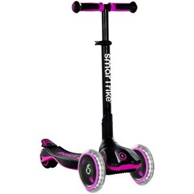 Resim SmarTrike Xtend 3 Aşamalı Büyüyebilen Pembe Çocuk Scooter 