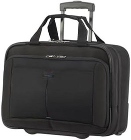 Resim SAMSONITE CM5-09-008 17.3 İnç Uyumlu Guard IT 2.0 Rolling Tote Notebook Çantası, Siyah 