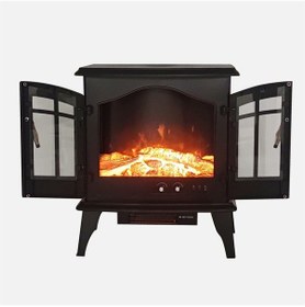 Resim Dlc Dsf25 Ayaklı Dekoratif Elektrikli Şömine 