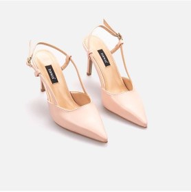 Resim Kemal Tanca Kadın Gece & Abiye Ayakkabı 1200 Pudra 