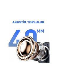 Resim Lenovo TH53 Bluetooth 5.1 Kulak Üstü Kulaklık 