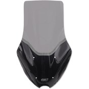Resim GP KOMPOZİT GP Kompozit Yamaha NMAX 125 / 155 2025 Uyumlu Ön Tur Camı Füme 72 cm 