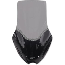 Resim GP KOMPOZİT GP Kompozit Yamaha NMAX 125 / 155 2025 Uyumlu Ön Tur Camı Füme 72 cm 